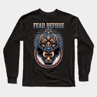 FEAR BEFORE BAND Long Sleeve T-Shirt